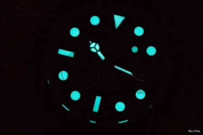 MiroTime 0328 Yacht-Master 42mm 226659 TWA 1:1 Best Edition 3D Black Ceramic Bezel on Oysterflex Strap VR Stretchable 2085